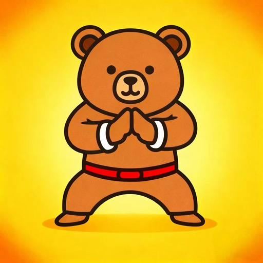 Bear Kung Fu Logo